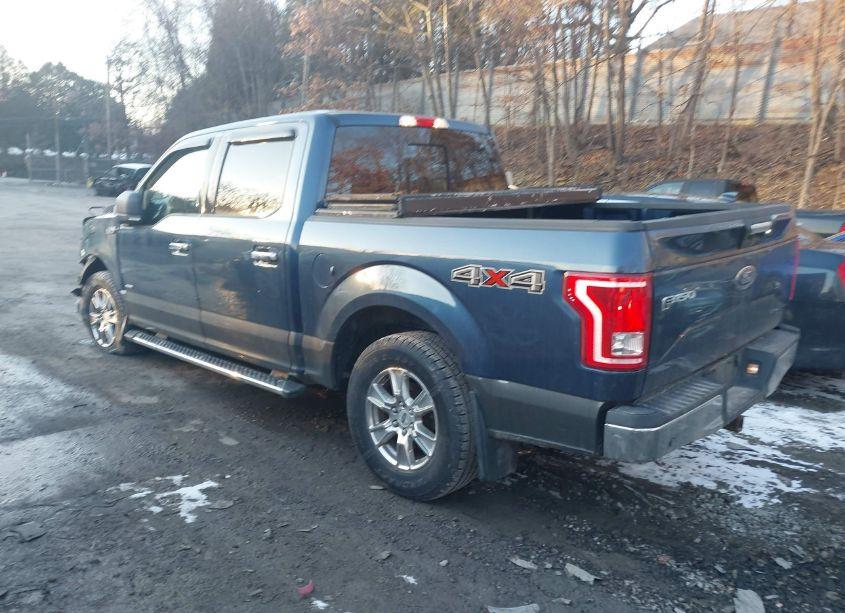 Photo 3 of 2016 Ford F-150 XLT (VIN 1FTEW1EP1GKF92894)