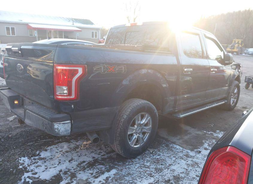 Photo 4 of 2016 Ford F-150 XLT (VIN 1FTEW1EP1GKF92894)