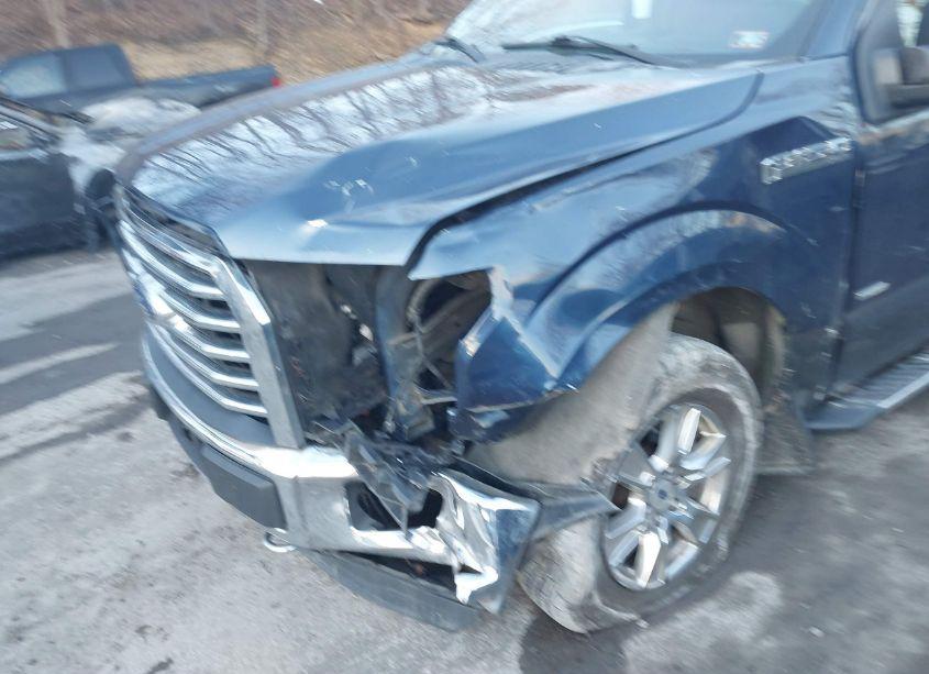 Photo 6 of 2016 Ford F-150 XLT (VIN 1FTEW1EP1GKF92894)