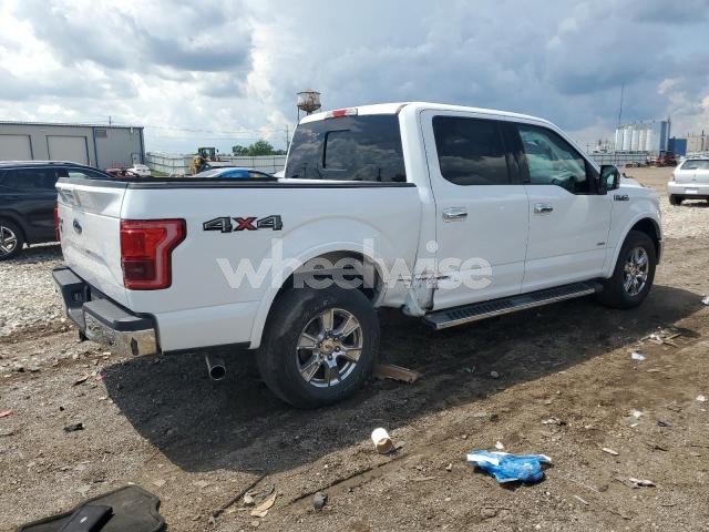 2017 FORD F150 SUPERCREW (VIN 1FTEW1EP1HFB19202) main photo