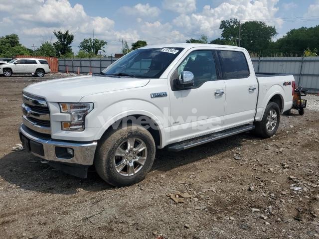 Photo 10 of 2017 FORD F150 SUPERCREW (VIN 1FTEW1EP1HFB19202)