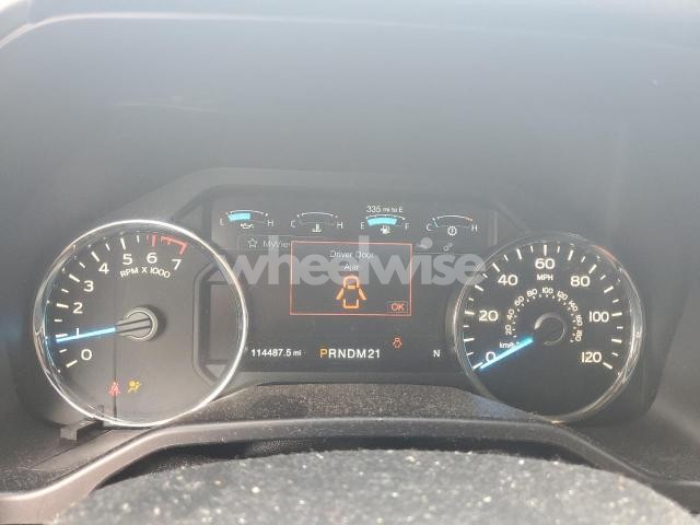 Photo 11 of 2017 FORD F150 SUPERCREW (VIN 1FTEW1EP1HFB19202)