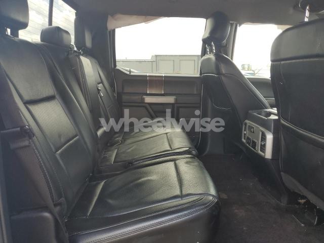 Photo 12 of 2017 FORD F150 SUPERCREW (VIN 1FTEW1EP1HFB19202)