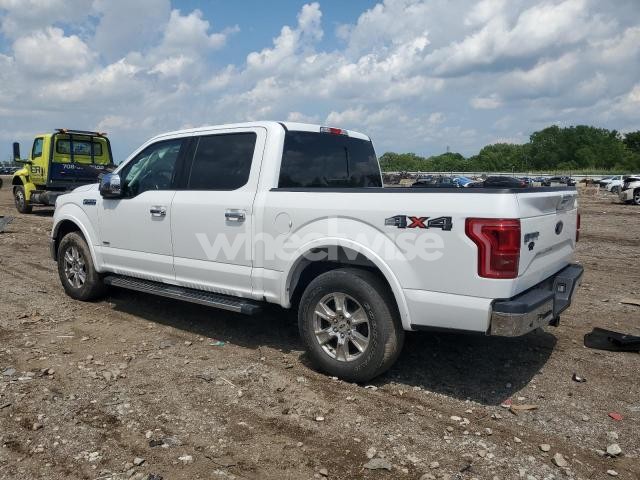 Photo 2 of 2017 FORD F150 SUPERCREW (VIN 1FTEW1EP1HFB19202)