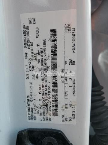 Photo 4 of 2017 FORD F150 SUPERCREW (VIN 1FTEW1EP1HFB19202)