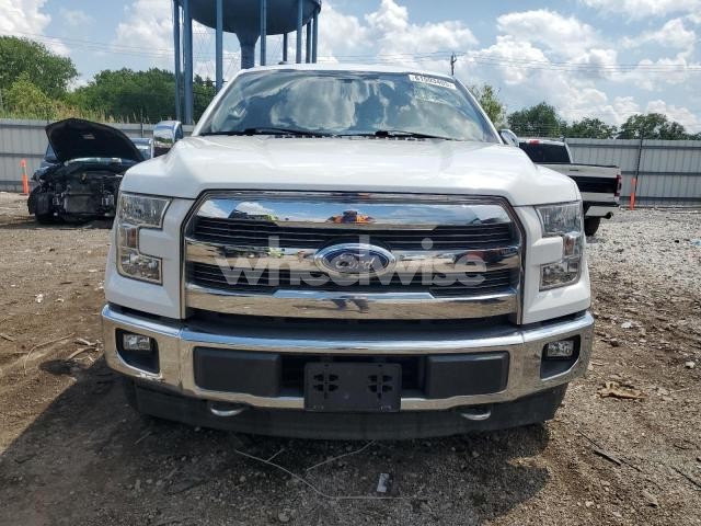 Photo 5 of 2017 FORD F150 SUPERCREW (VIN 1FTEW1EP1HFB19202)