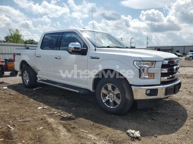 Photo 6 of 2017 FORD F150 SUPERCREW (VIN 1FTEW1EP1HFB19202)