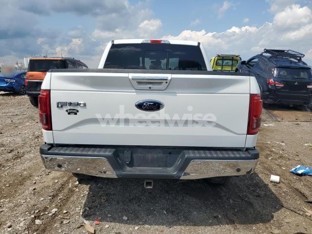 Photo 8 of 2017 FORD F150 SUPERCREW (VIN 1FTEW1EP1HFB19202)