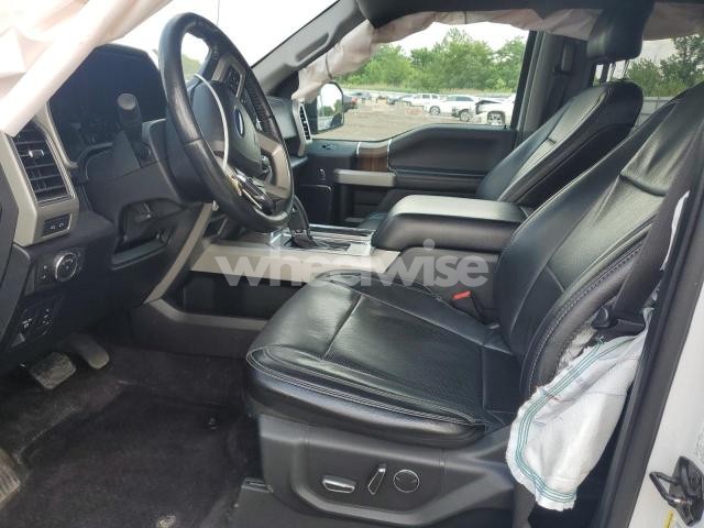 Photo 9 of 2017 FORD F150 SUPERCREW (VIN 1FTEW1EP1HFB19202)