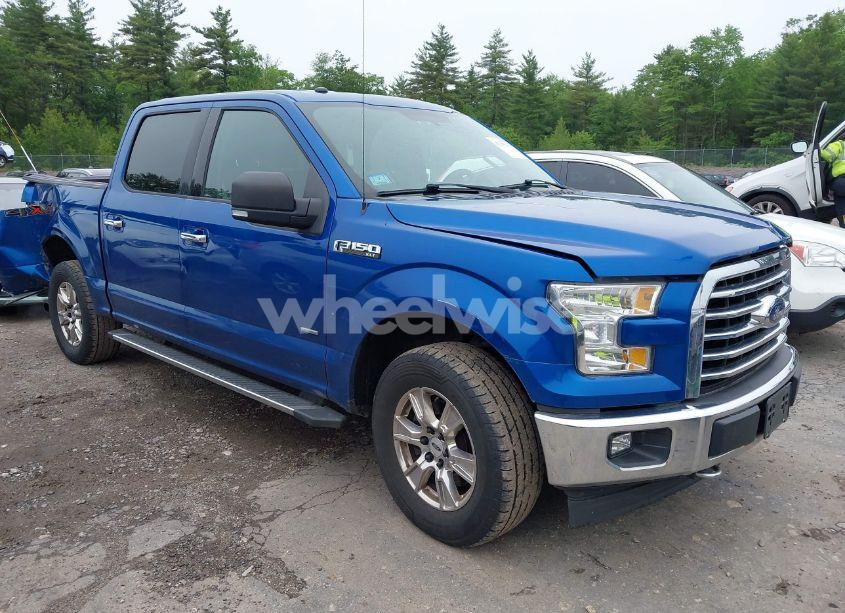 2017 Ford F-150 XLT (VIN 1FTEW1EP1HFC10695) main photo