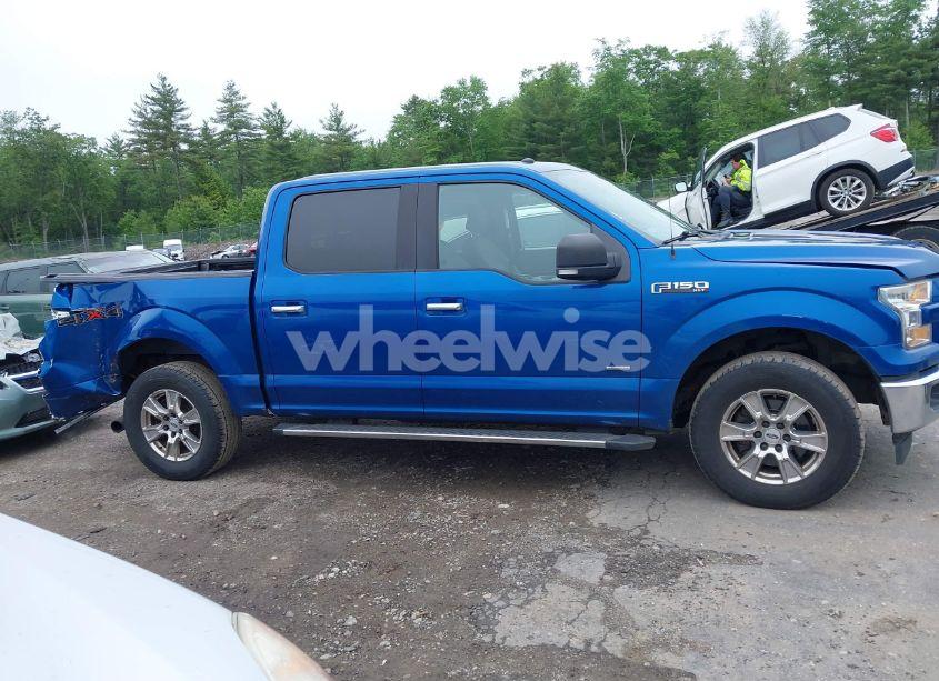 Photo 13 of 2017 Ford F-150 XLT (VIN 1FTEW1EP1HFC10695)