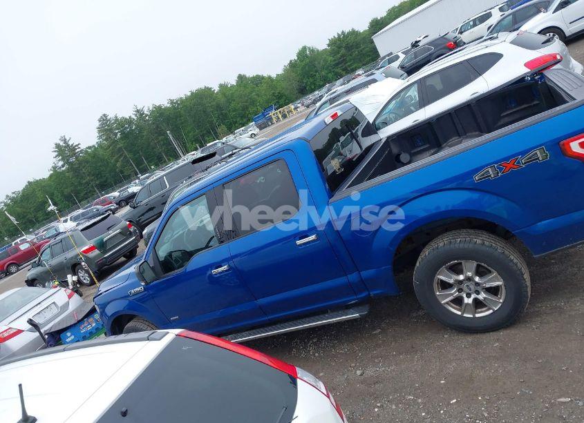 Photo 14 of 2017 Ford F-150 XLT (VIN 1FTEW1EP1HFC10695)