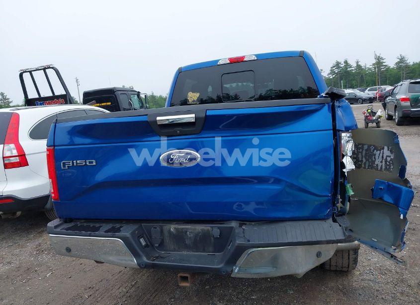 Photo 16 of 2017 Ford F-150 XLT (VIN 1FTEW1EP1HFC10695)