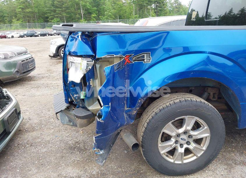 Photo 17 of 2017 Ford F-150 XLT (VIN 1FTEW1EP1HFC10695)