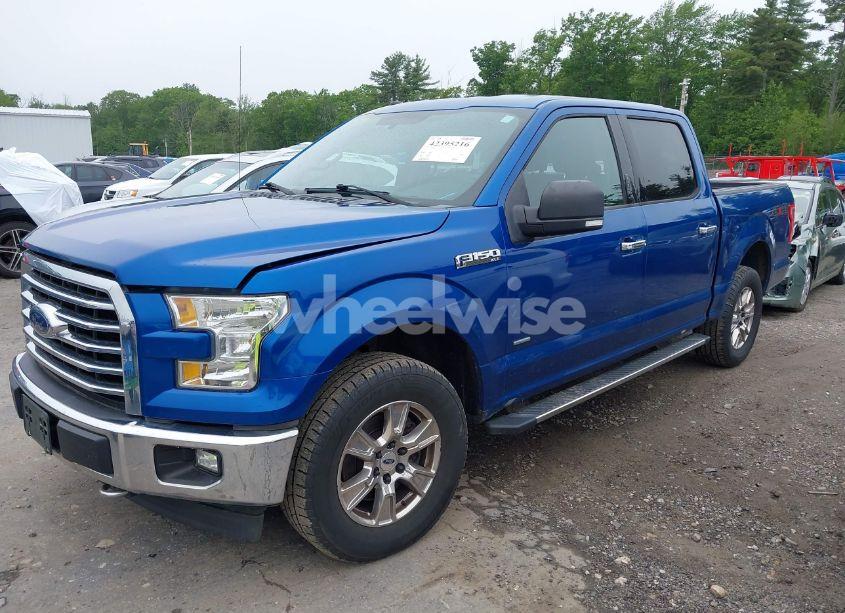Photo 2 of 2017 Ford F-150 XLT (VIN 1FTEW1EP1HFC10695)