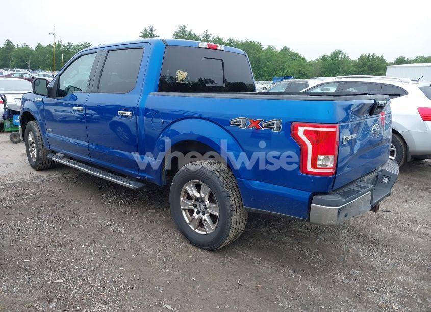 Photo 3 of 2017 Ford F-150 XLT (VIN 1FTEW1EP1HFC10695)