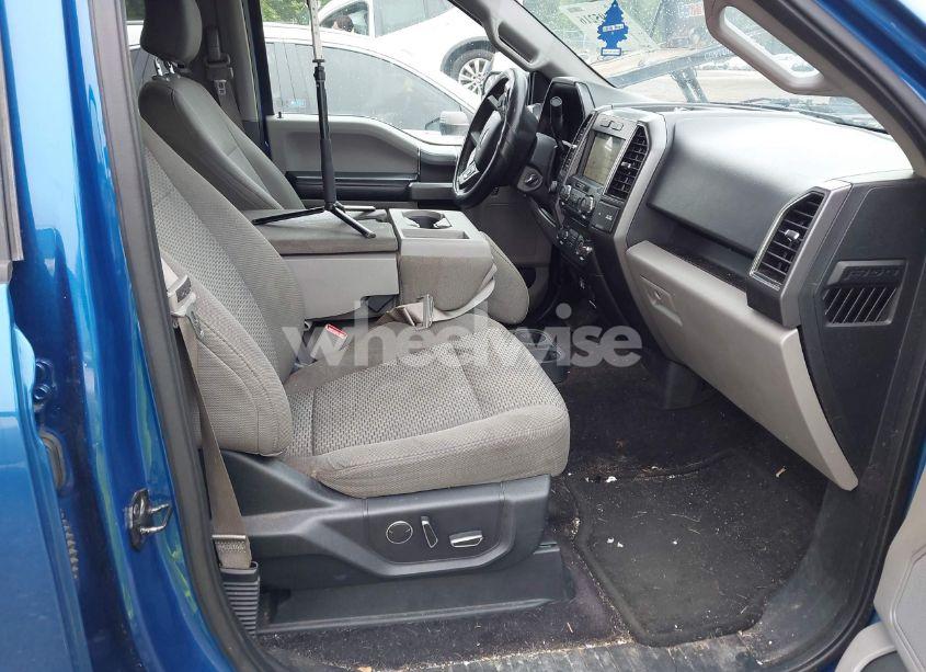 Photo 5 of 2017 Ford F-150 XLT (VIN 1FTEW1EP1HFC10695)