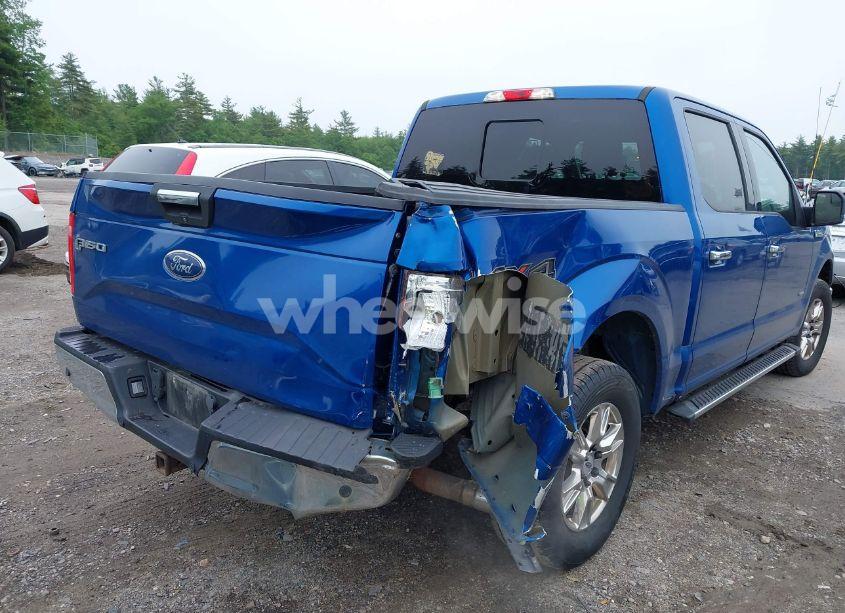 Photo 6 of 2017 Ford F-150 XLT (VIN 1FTEW1EP1HFC10695)