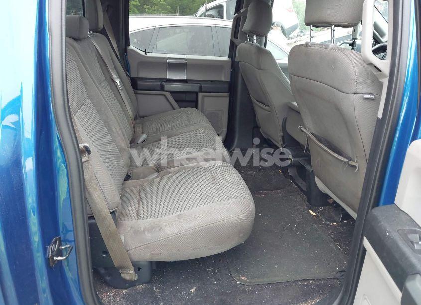 Photo 8 of 2017 Ford F-150 XLT (VIN 1FTEW1EP1HFC10695)