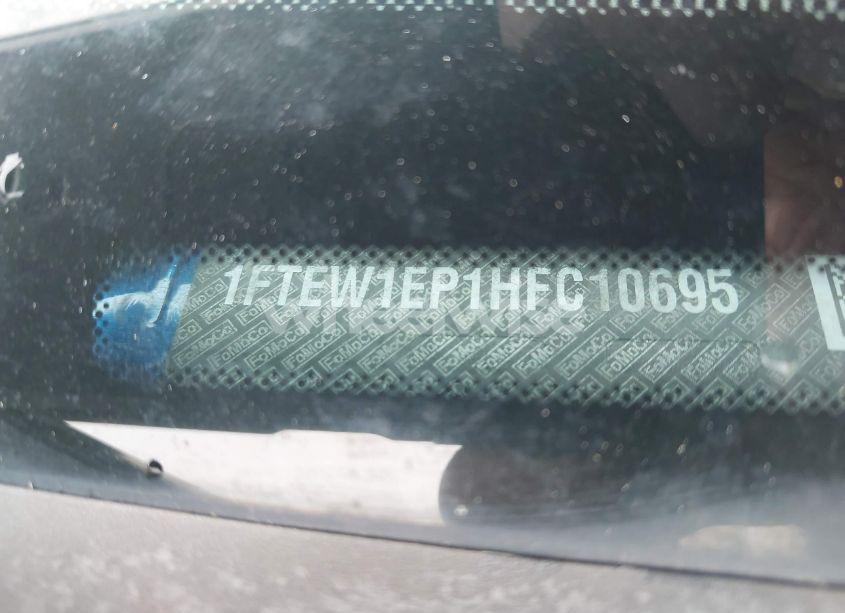 Photo 9 of 2017 Ford F-150 XLT (VIN 1FTEW1EP1HFC10695)