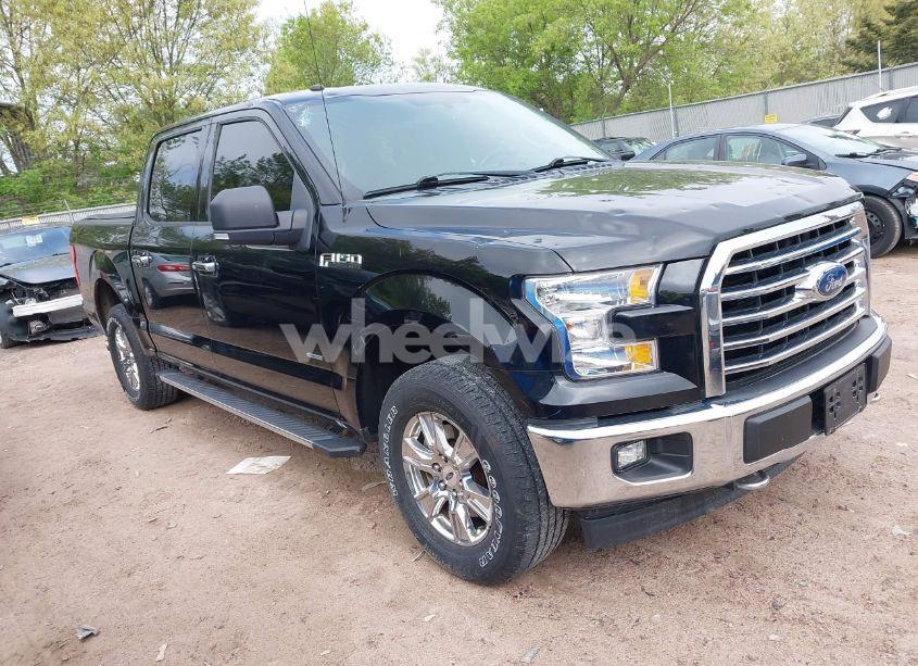 2017 Ford F-150 XLT (VIN 1FTEW1EP1HFC86806) main photo