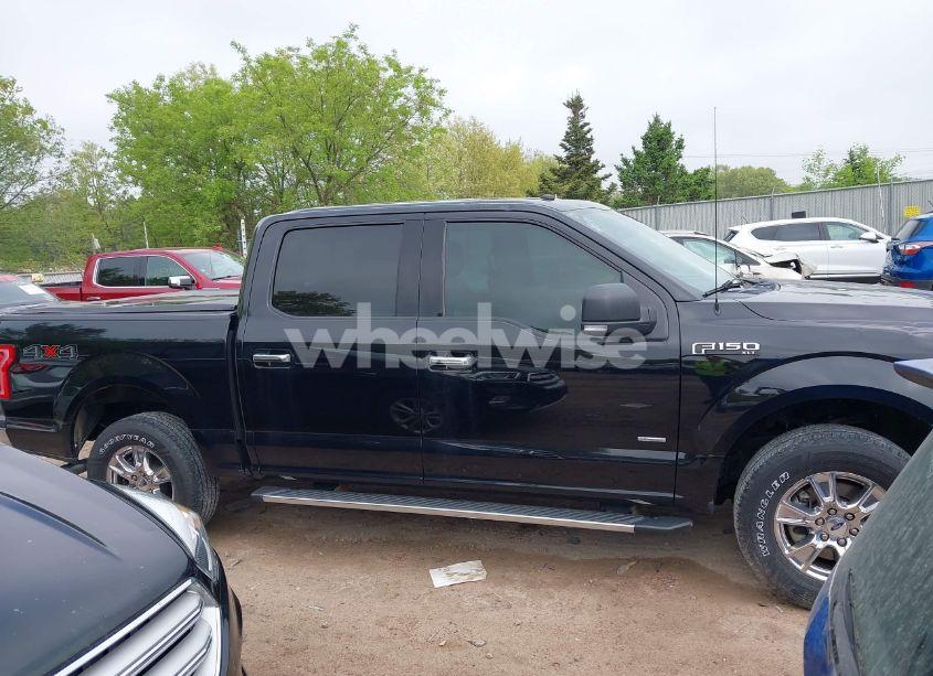 Photo 14 of 2017 Ford F-150 XLT (VIN 1FTEW1EP1HFC86806)