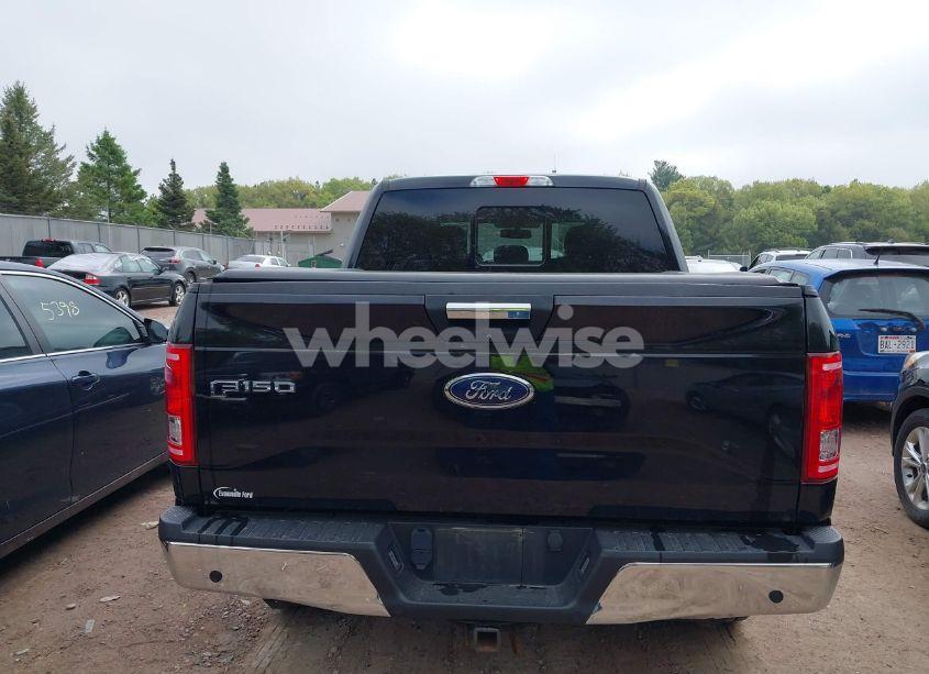 Photo 17 of 2017 Ford F-150 XLT (VIN 1FTEW1EP1HFC86806)