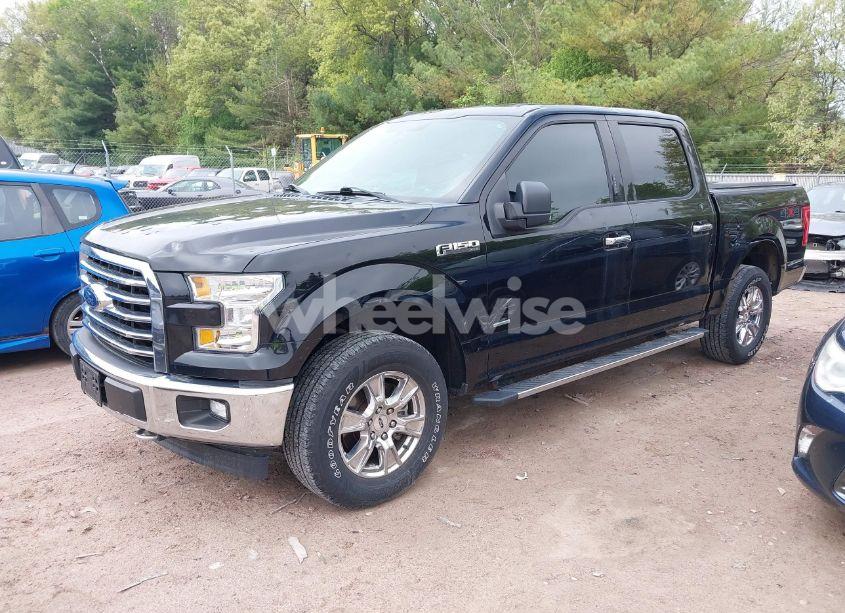 Photo 2 of 2017 Ford F-150 XLT (VIN 1FTEW1EP1HFC86806)