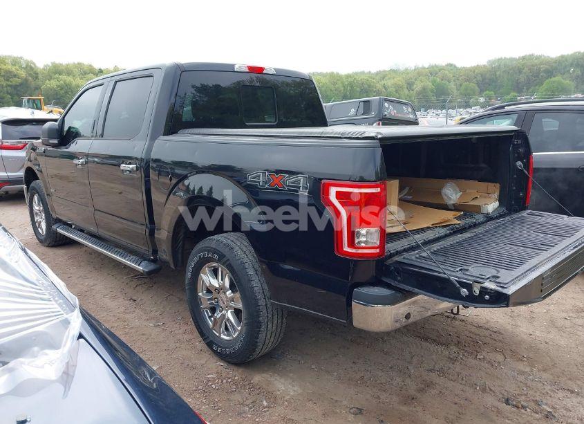 Photo 3 of 2017 Ford F-150 XLT (VIN 1FTEW1EP1HFC86806)