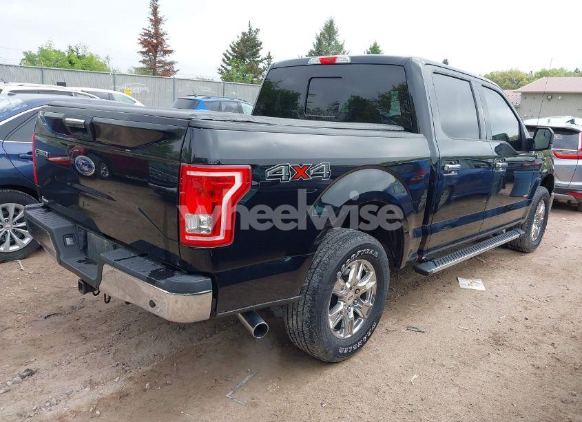 Photo 4 of 2017 Ford F-150 XLT (VIN 1FTEW1EP1HFC86806)