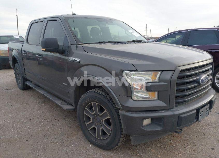 2017 Ford F-150 XLT (VIN 1FTEW1EP1HKC48810) main photo