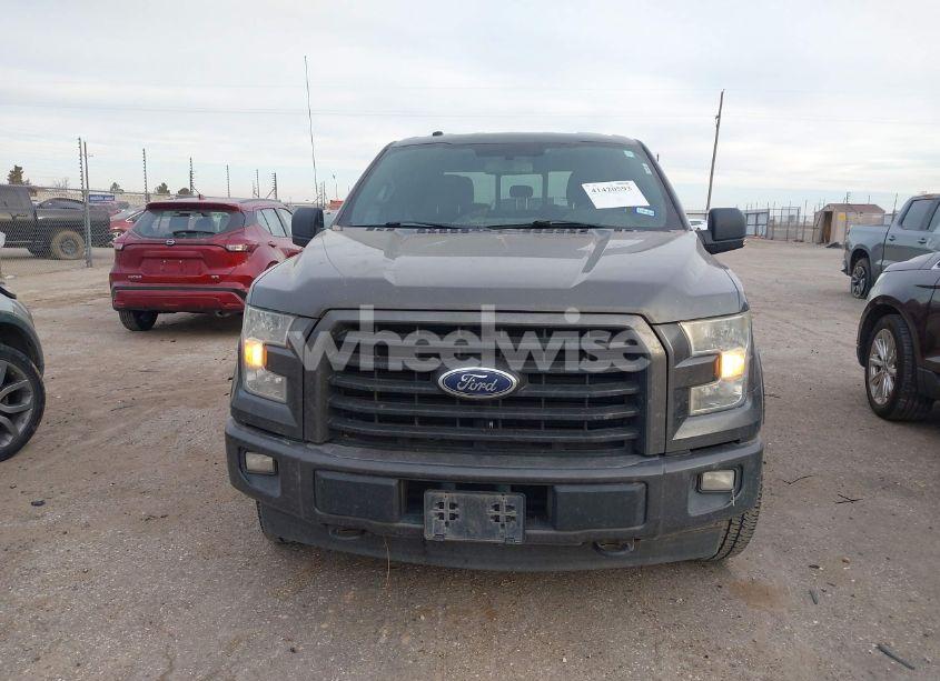 Photo 12 of 2017 Ford F-150 XLT (VIN 1FTEW1EP1HKC48810)