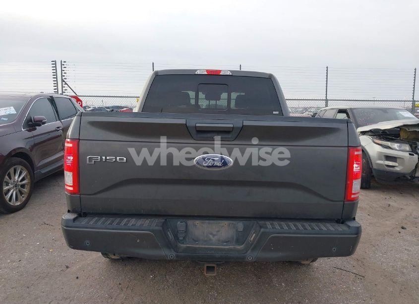 Photo 16 of 2017 Ford F-150 XLT (VIN 1FTEW1EP1HKC48810)