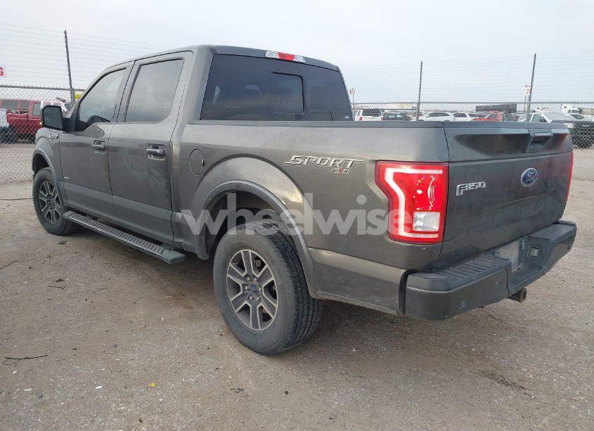 Photo 3 of 2017 Ford F-150 XLT (VIN 1FTEW1EP1HKC48810)