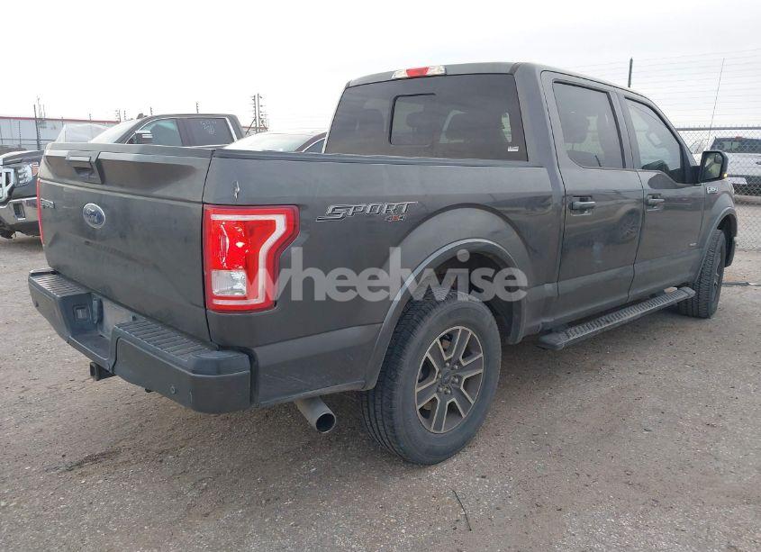 Photo 4 of 2017 Ford F-150 XLT (VIN 1FTEW1EP1HKC48810)