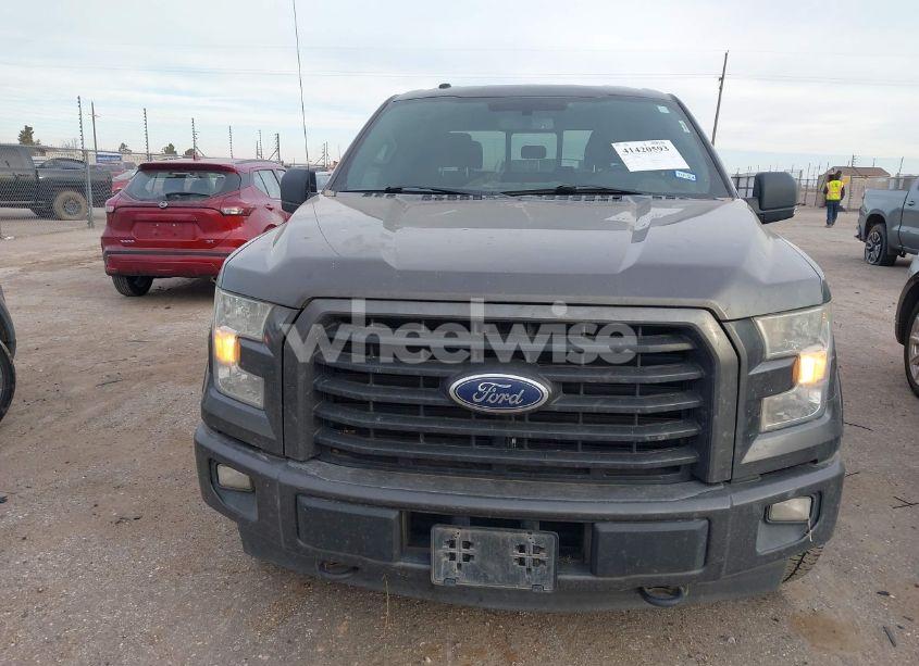 Photo 6 of 2017 Ford F-150 XLT (VIN 1FTEW1EP1HKC48810)