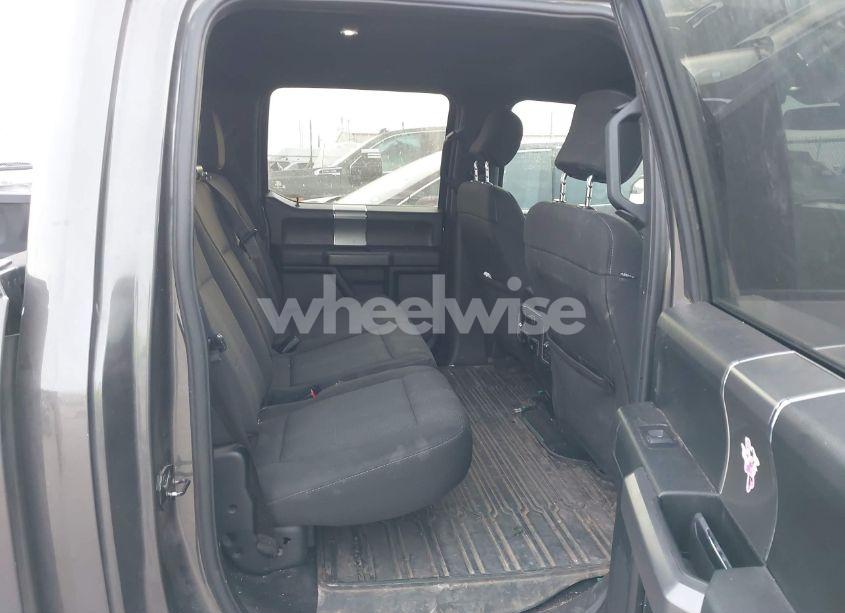 Photo 8 of 2017 Ford F-150 XLT (VIN 1FTEW1EP1HKC48810)