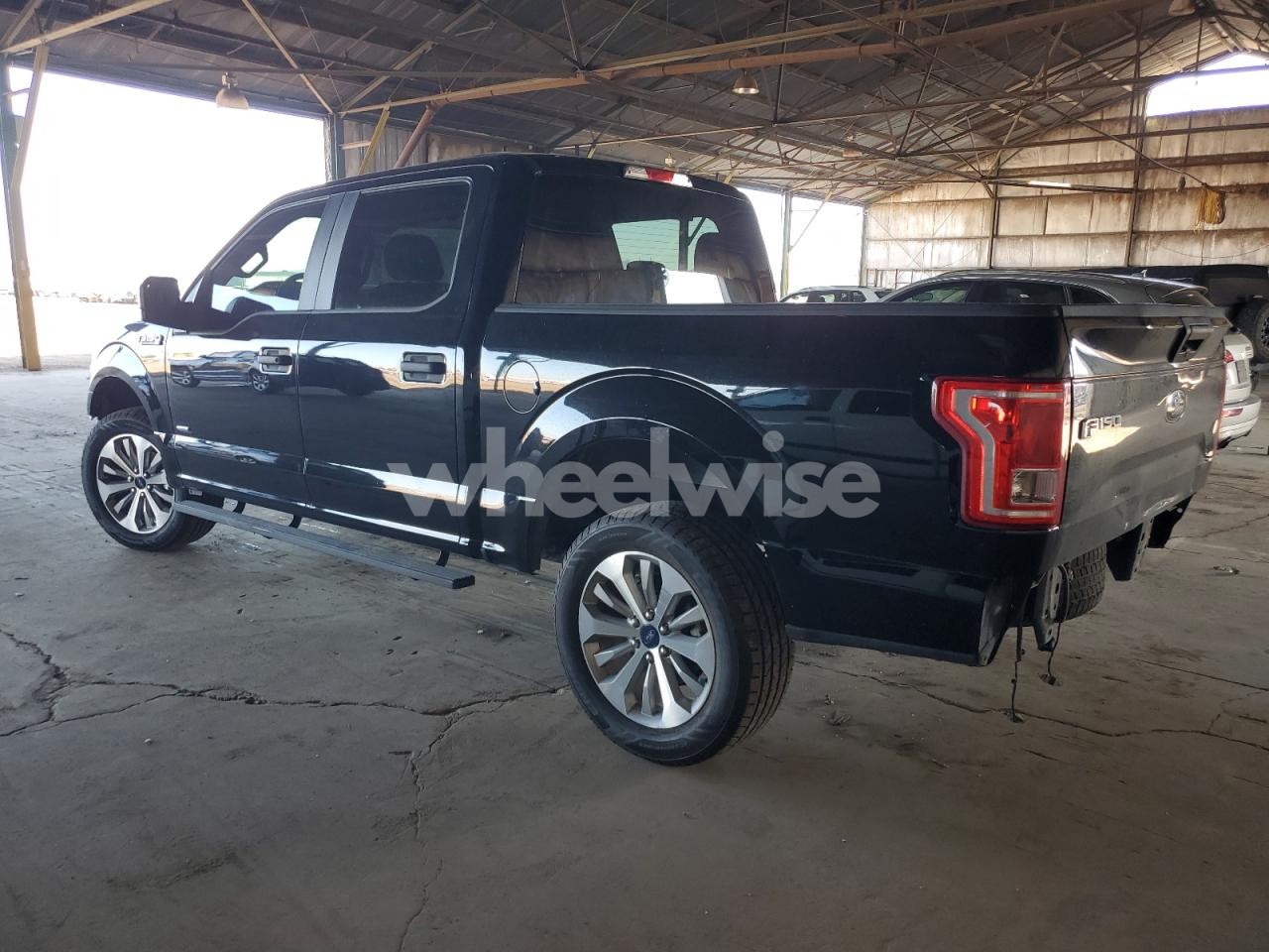 Photo 2 of 2017 FORD F150 SUPERCREW (VIN 1FTEW1EP1HKD94592)