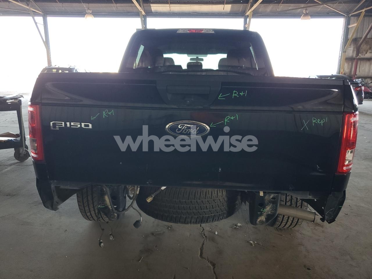 Photo 6 of 2017 FORD F150 SUPERCREW (VIN 1FTEW1EP1HKD94592)