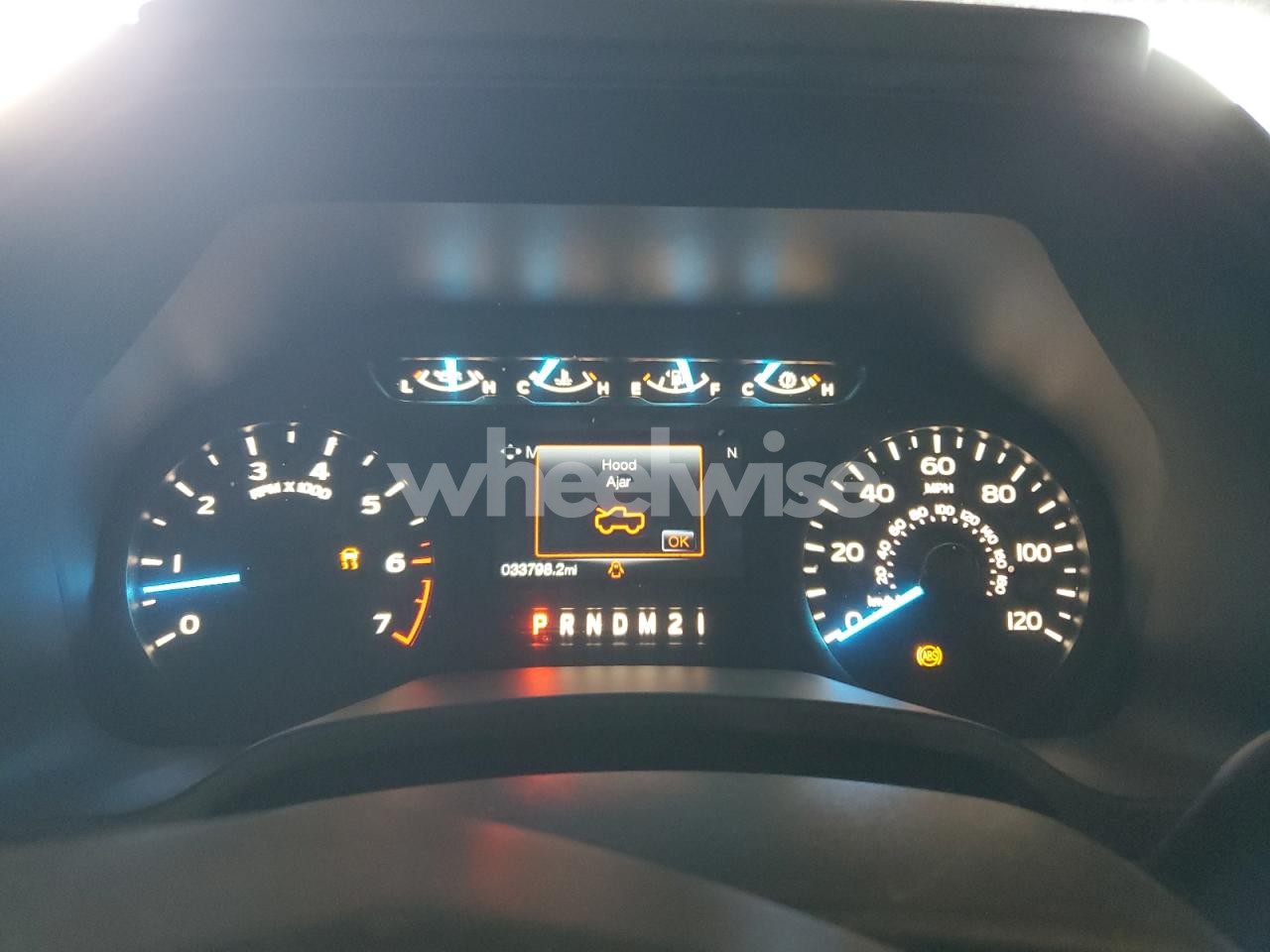 Photo 9 of 2017 FORD F150 SUPERCREW (VIN 1FTEW1EP1HKD94592)