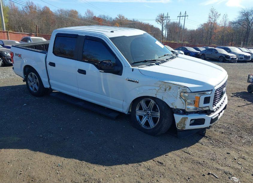 2018 Ford F-150 XL (VIN 1FTEW1EP1JFB09503) main photo