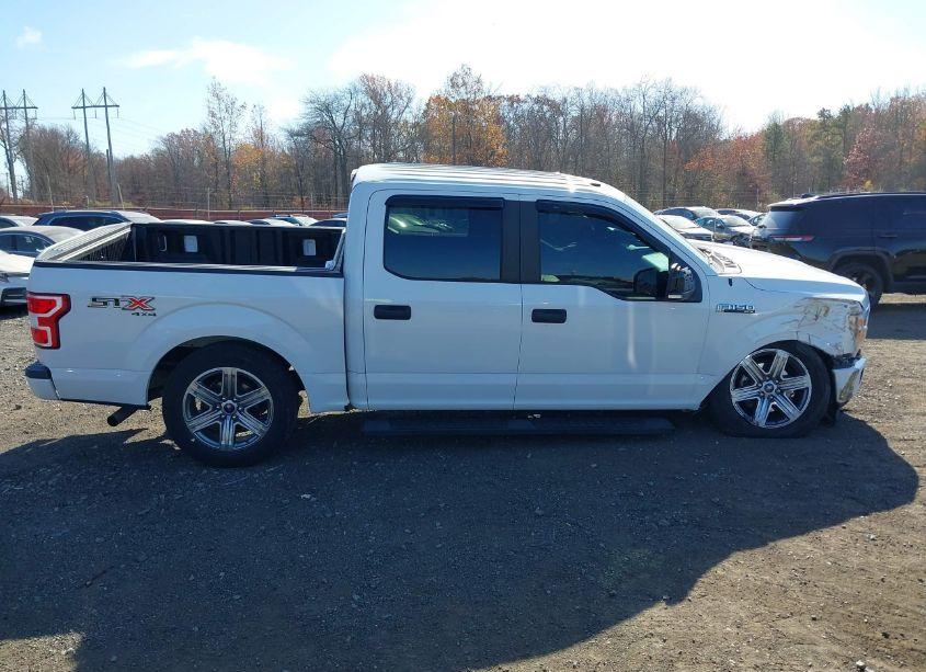 Photo 13 of 2018 Ford F-150 XL (VIN 1FTEW1EP1JFB09503)