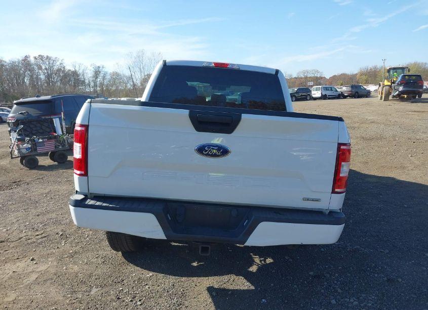 Photo 16 of 2018 Ford F-150 XL (VIN 1FTEW1EP1JFB09503)