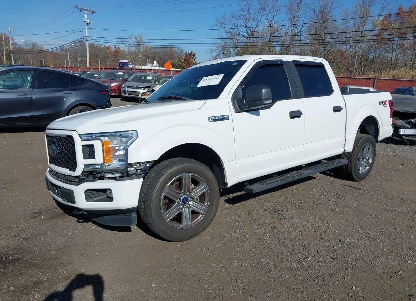 Photo 2 of 2018 Ford F-150 XL (VIN 1FTEW1EP1JFB09503)