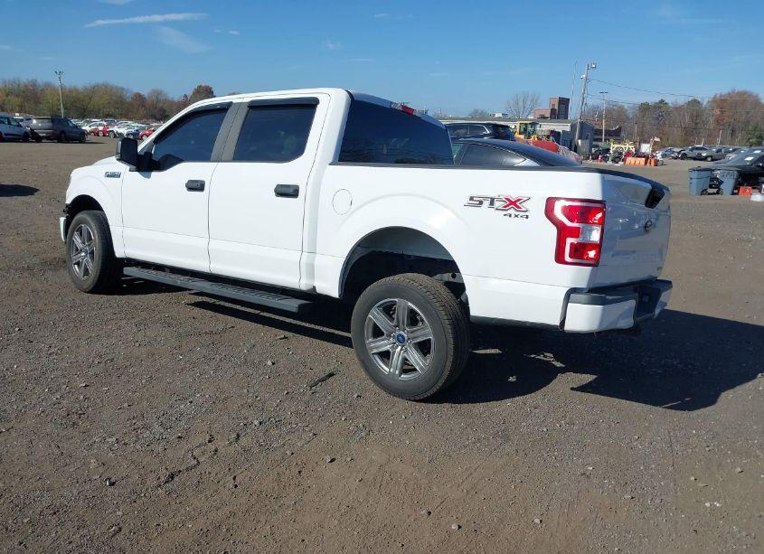 Photo 3 of 2018 Ford F-150 XL (VIN 1FTEW1EP1JFB09503)