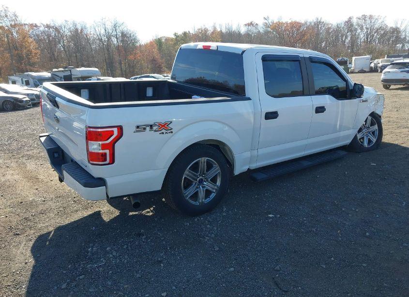 Photo 4 of 2018 Ford F-150 XL (VIN 1FTEW1EP1JFB09503)