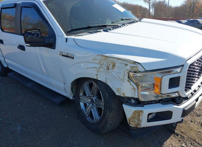 Photo 6 of 2018 Ford F-150 XL (VIN 1FTEW1EP1JFB09503)