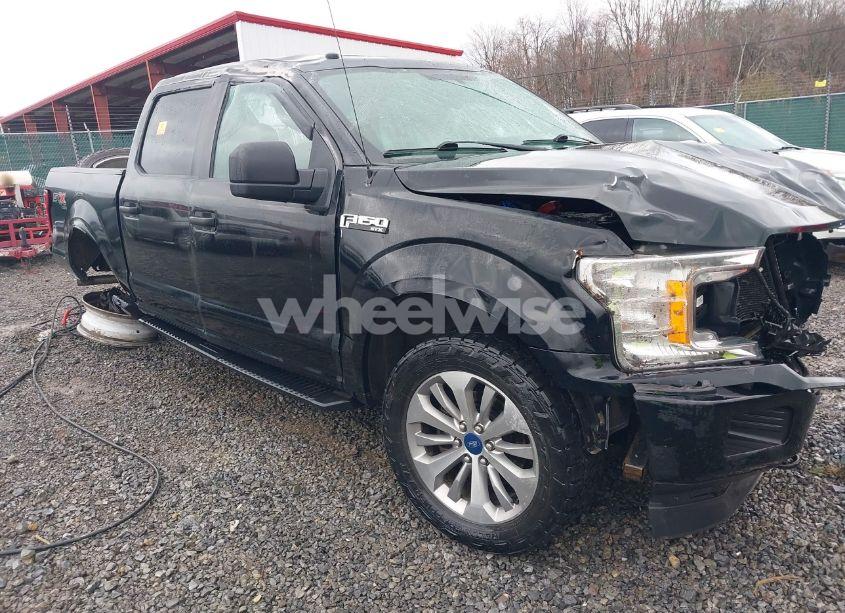 2018 Ford F-150 XL (VIN 1FTEW1EP1JFE64199) main photo