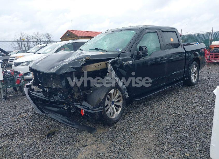 Photo 2 of 2018 Ford F-150 XL (VIN 1FTEW1EP1JFE64199)