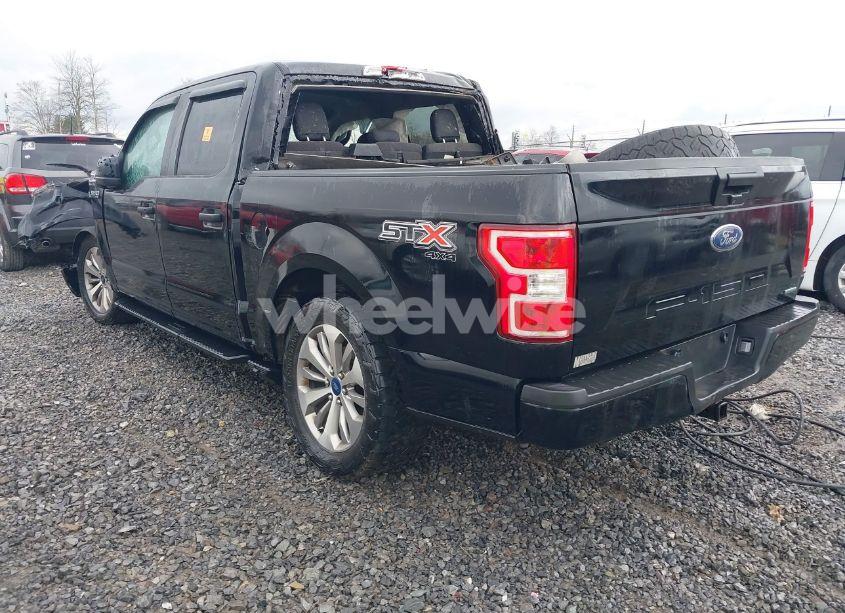 Photo 3 of 2018 Ford F-150 XL (VIN 1FTEW1EP1JFE64199)